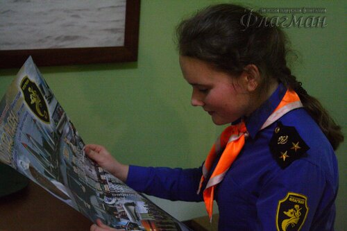 Занятия в отряде 